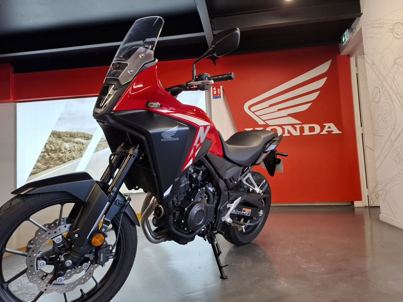 HONDA NX 500 ELIGIBLE A2 - 118€/MOIS*