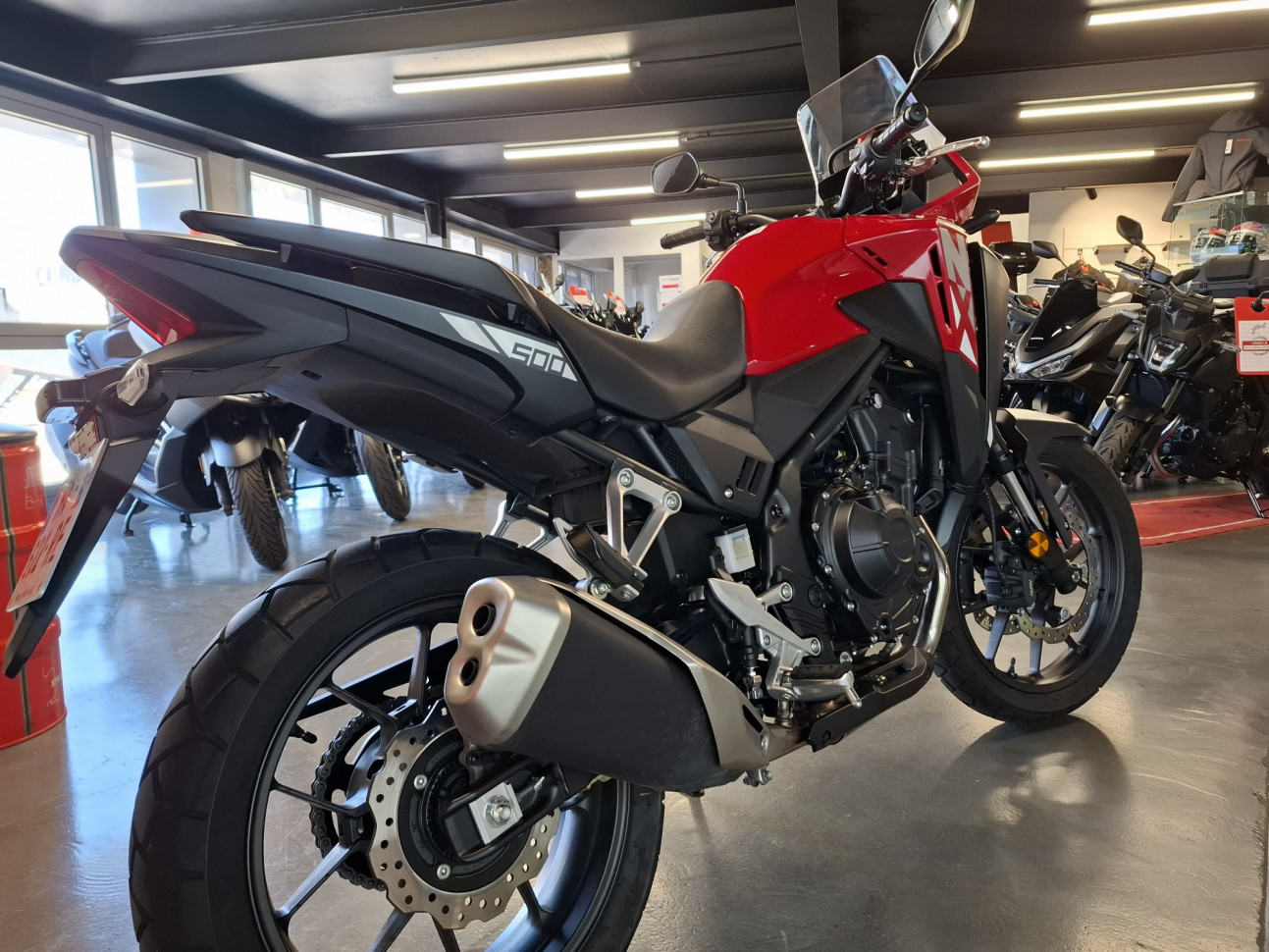 HONDA NX 500 ELIGIBLE A2 - 118€/MOIS*