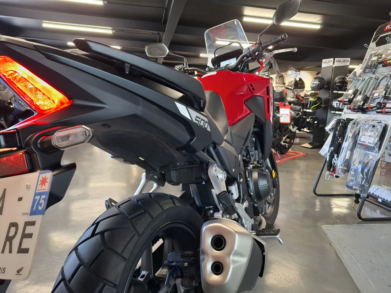 HONDA NX 500 ELIGIBLE A2 - 118€/MOIS*