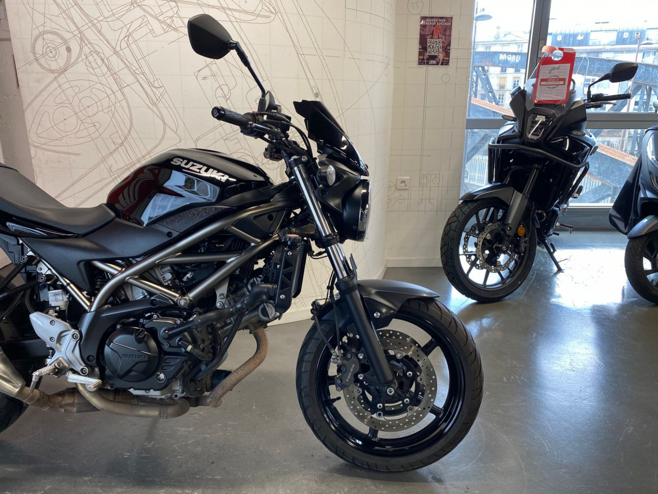 SUZUKI SV 650 A2 - 115.74€/ MOIS*