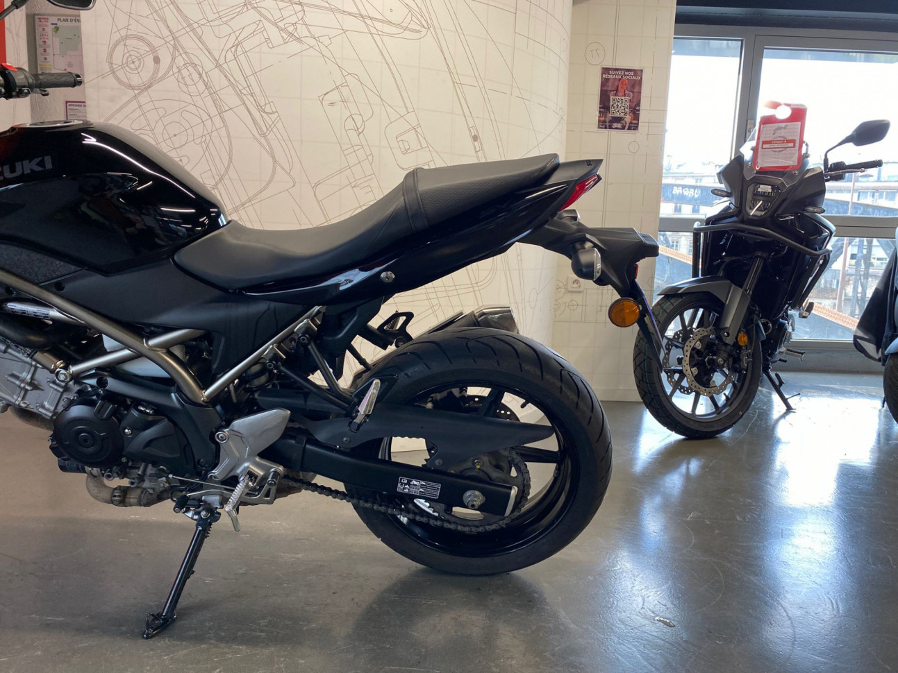 SUZUKI SV 650 A2 - 115.74€/ MOIS*