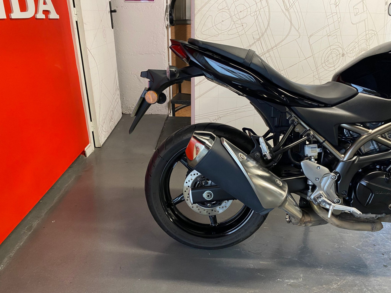 SUZUKI SV 650 A2 - 115.74€/ MOIS*
