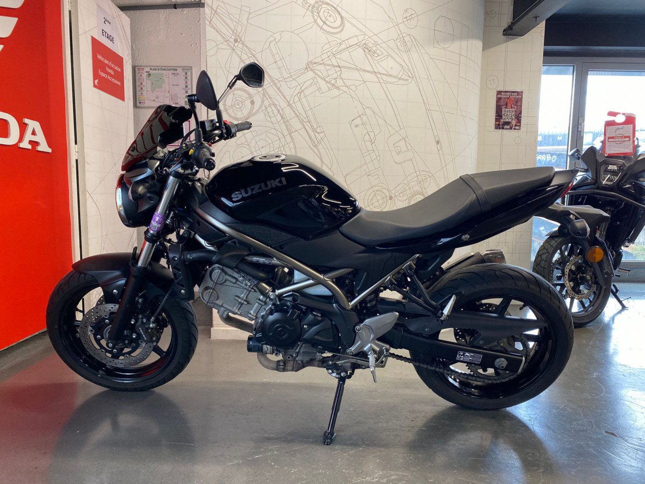 SUZUKI SV 650 A2 - 115.74€/ MOIS*
