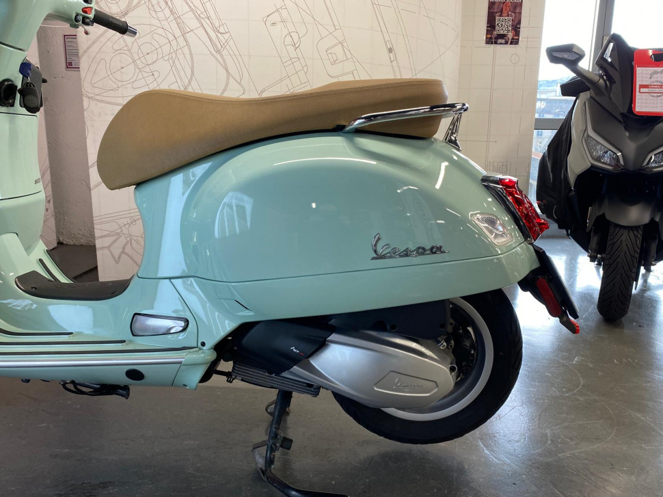 VESPA GTS 300 - Garantie 12 mois