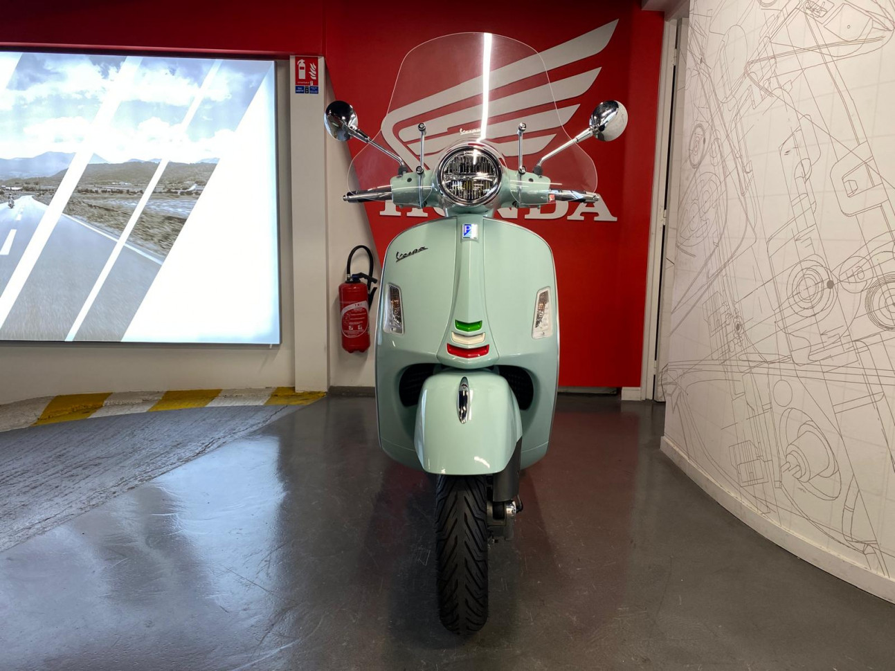 VESPA GTS 300 - Garantie 12 mois