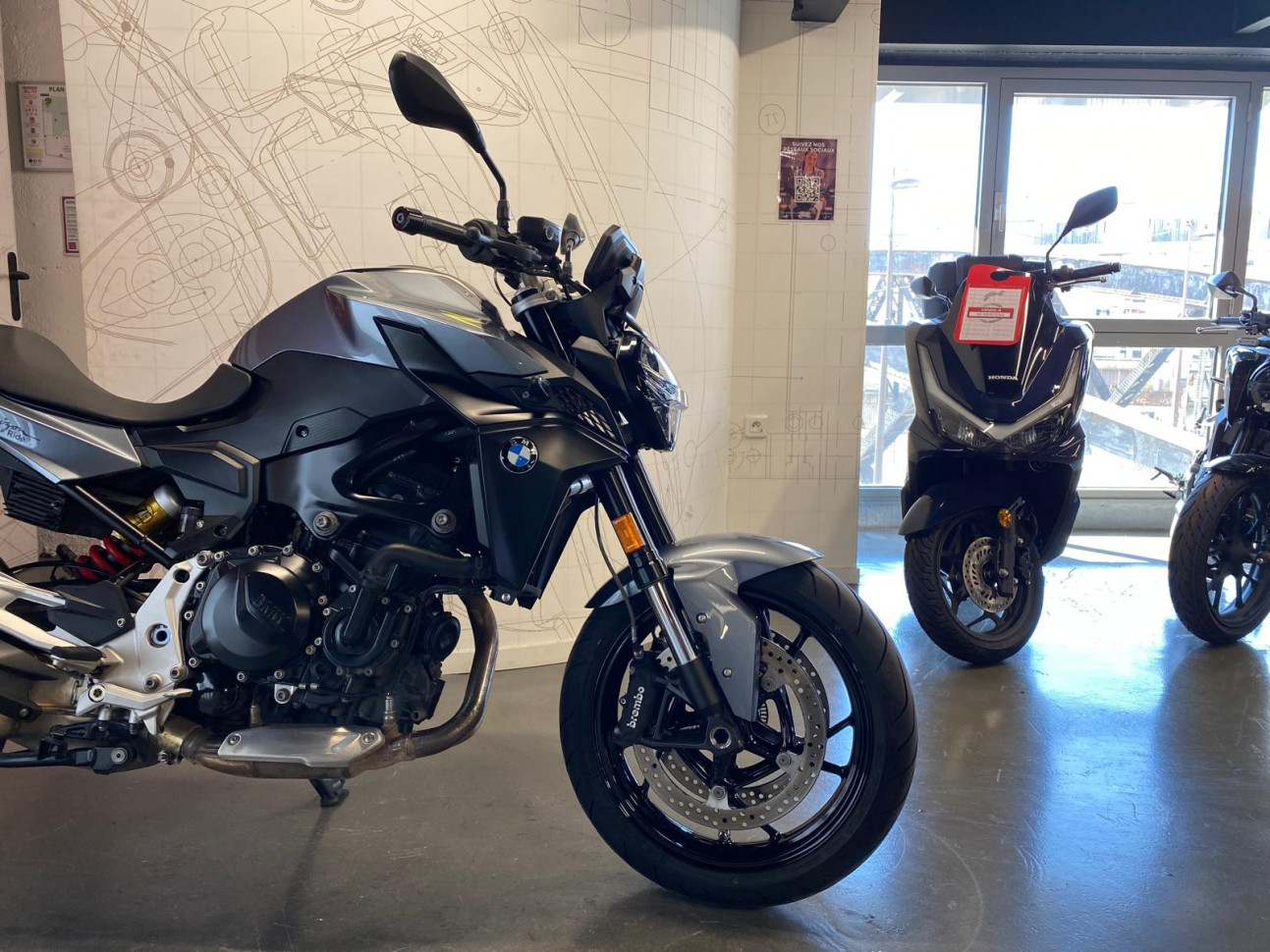 BMW F 900 R - GARANTIE 12 MOIS -138€/MOIS*
