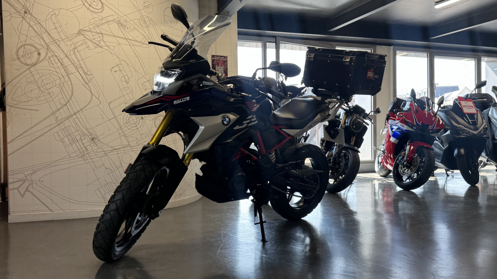 BMW G 310 GS A2 - 118€/MOIS*
