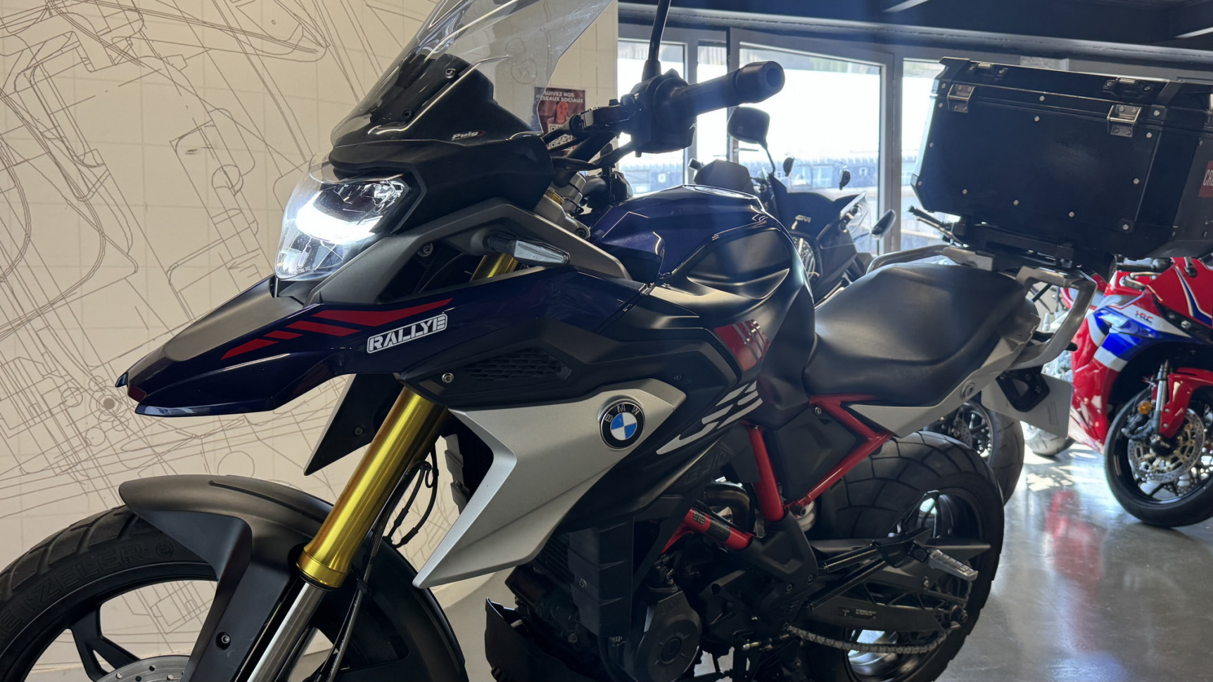 BMW G 310 GS A2 - 118€/MOIS*