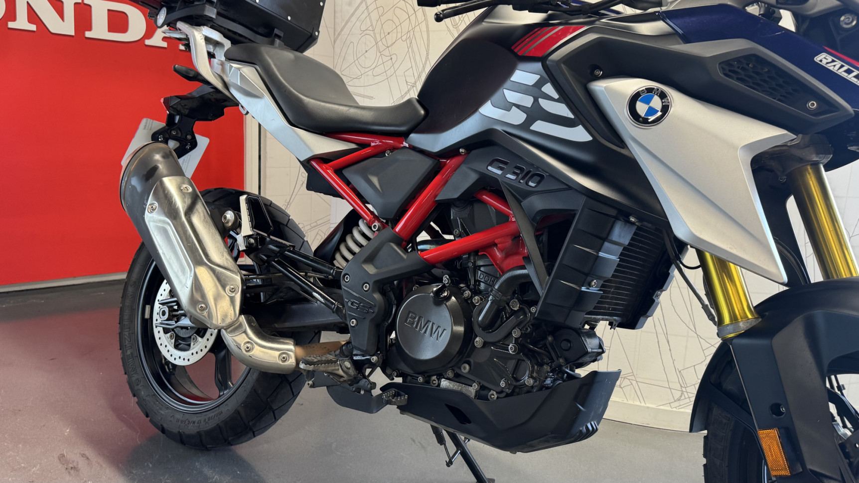 BMW G 310 GS A2 - 118€/MOIS*