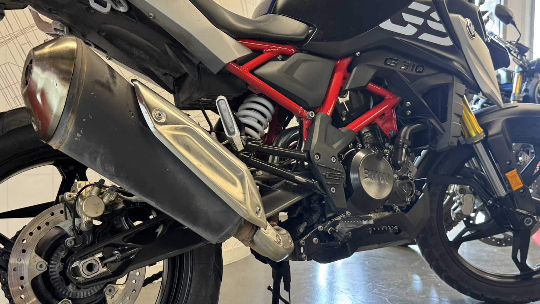 BMW G 310 GS A2 - 118€/MOIS*
