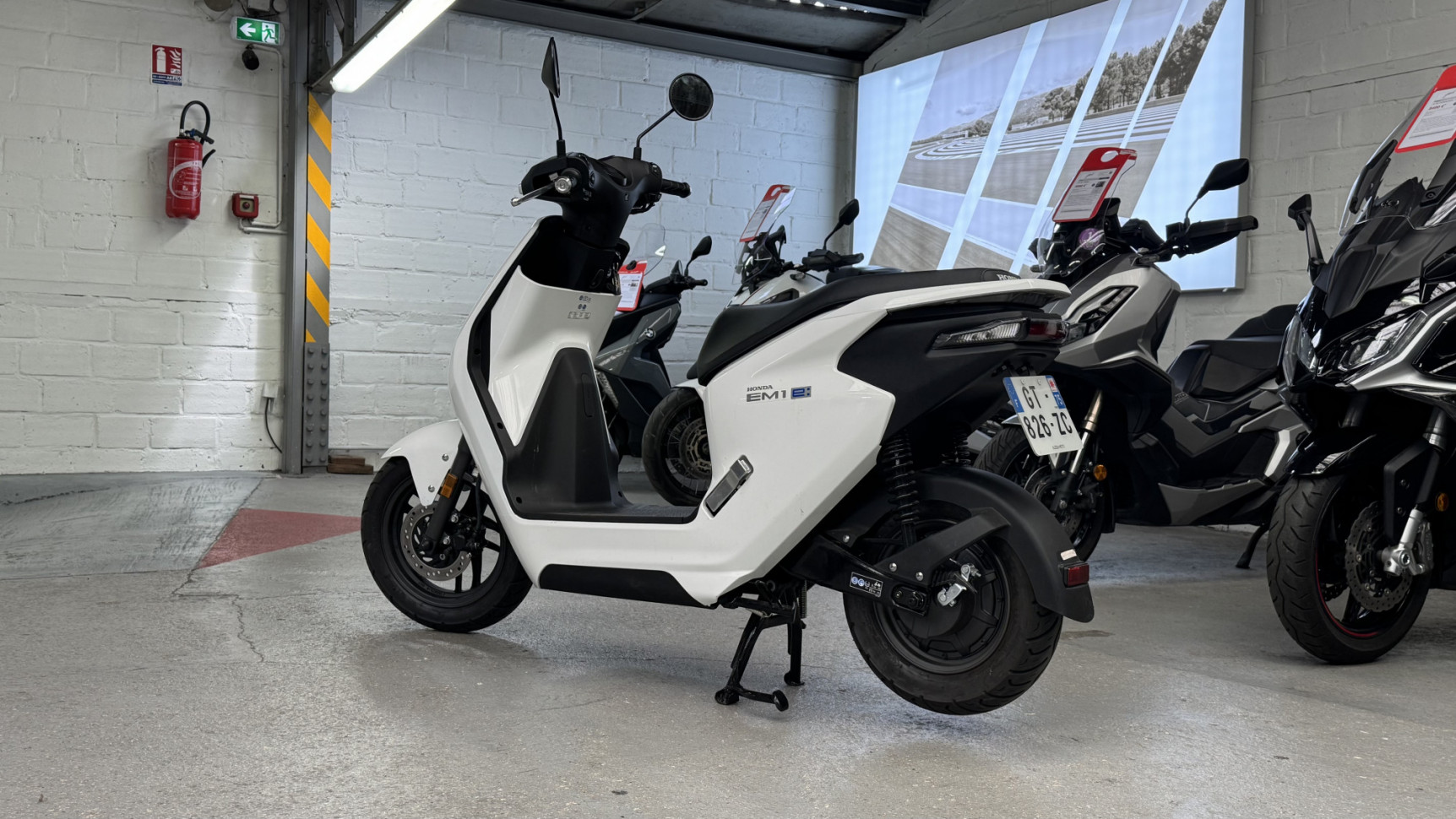 HONDA EM1 e - HONDA 50cc ELECTRIQUE