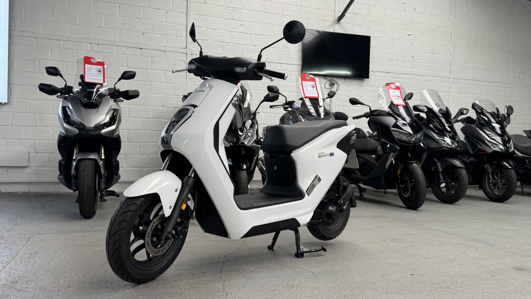 HONDA EM1 e - HONDA 50cc ELECTRIQUE