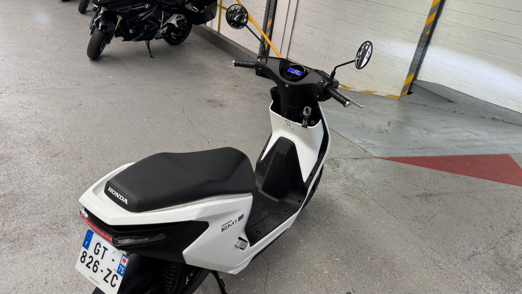 HONDA EM1 e - HONDA 50cc ELECTRIQUE
