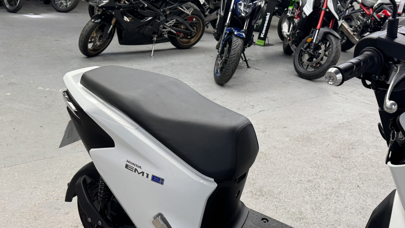HONDA EM1 e - HONDA 50cc ELECTRIQUE
