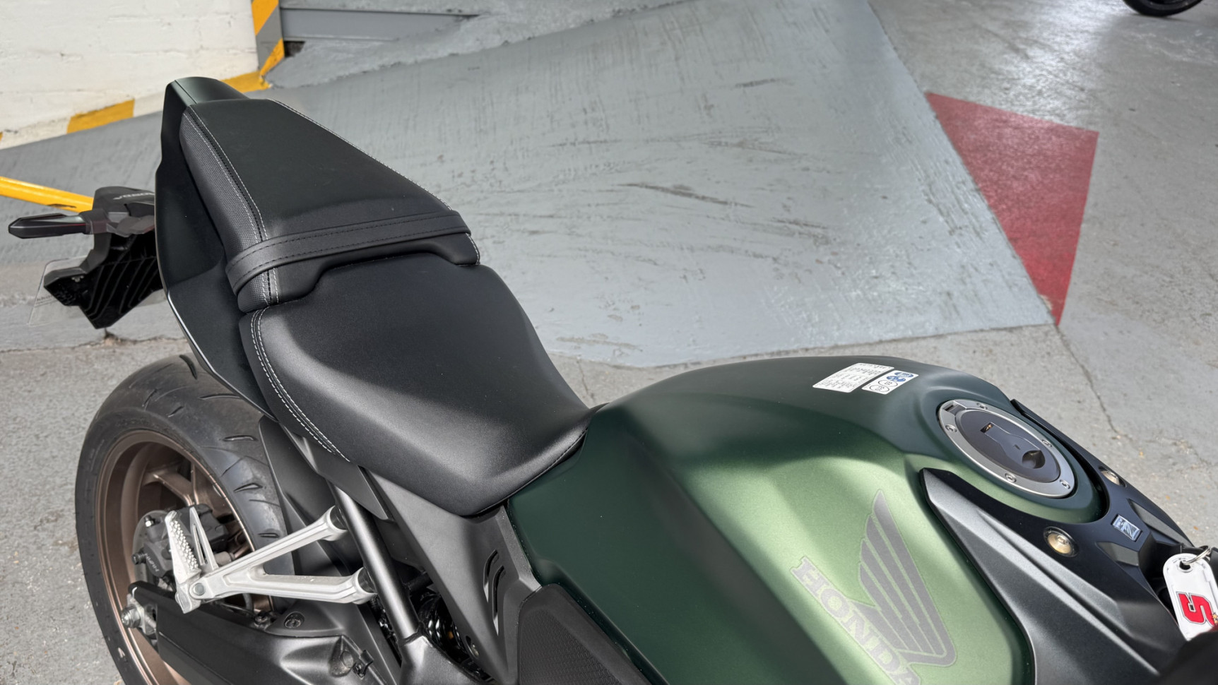 HONDA CB650R e-Clutch BRIDEE A2 - 138€/MOIS*