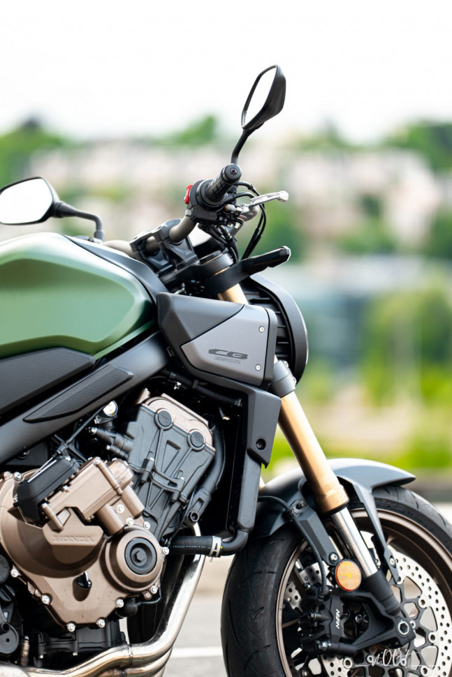 HONDA CB650R e-Clutch BRIDEE A2 - 138€/MOIS*