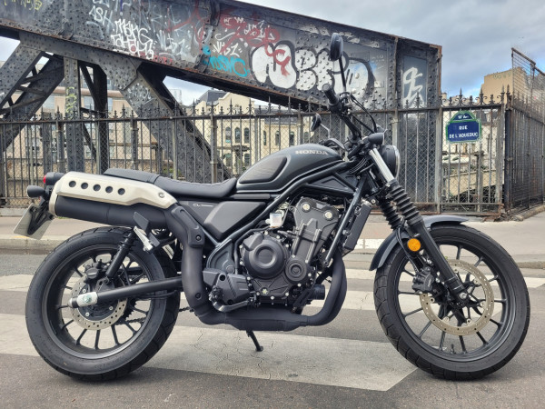HONDA CL 500 ABS ELIGIBLE A2 - 96€/Mois*