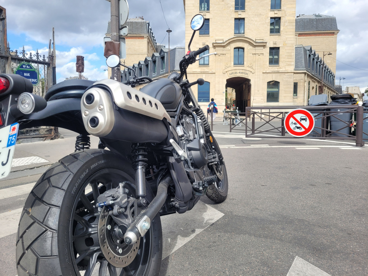 HONDA CL 500 ABS ELIGIBLE A2 - 96€/Mois*