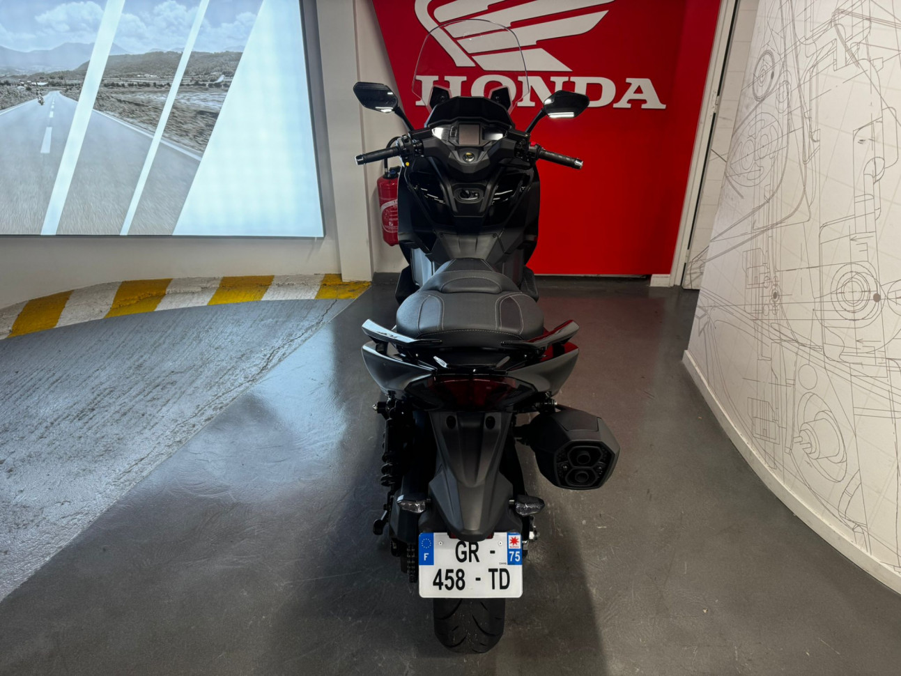SYM MAXSYM TL 508 ABS - 1ERE MAIN