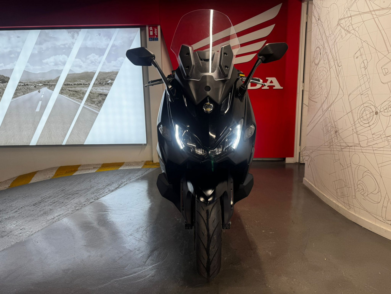 SYM MAXSYM TL 508 ABS - 1ERE MAIN