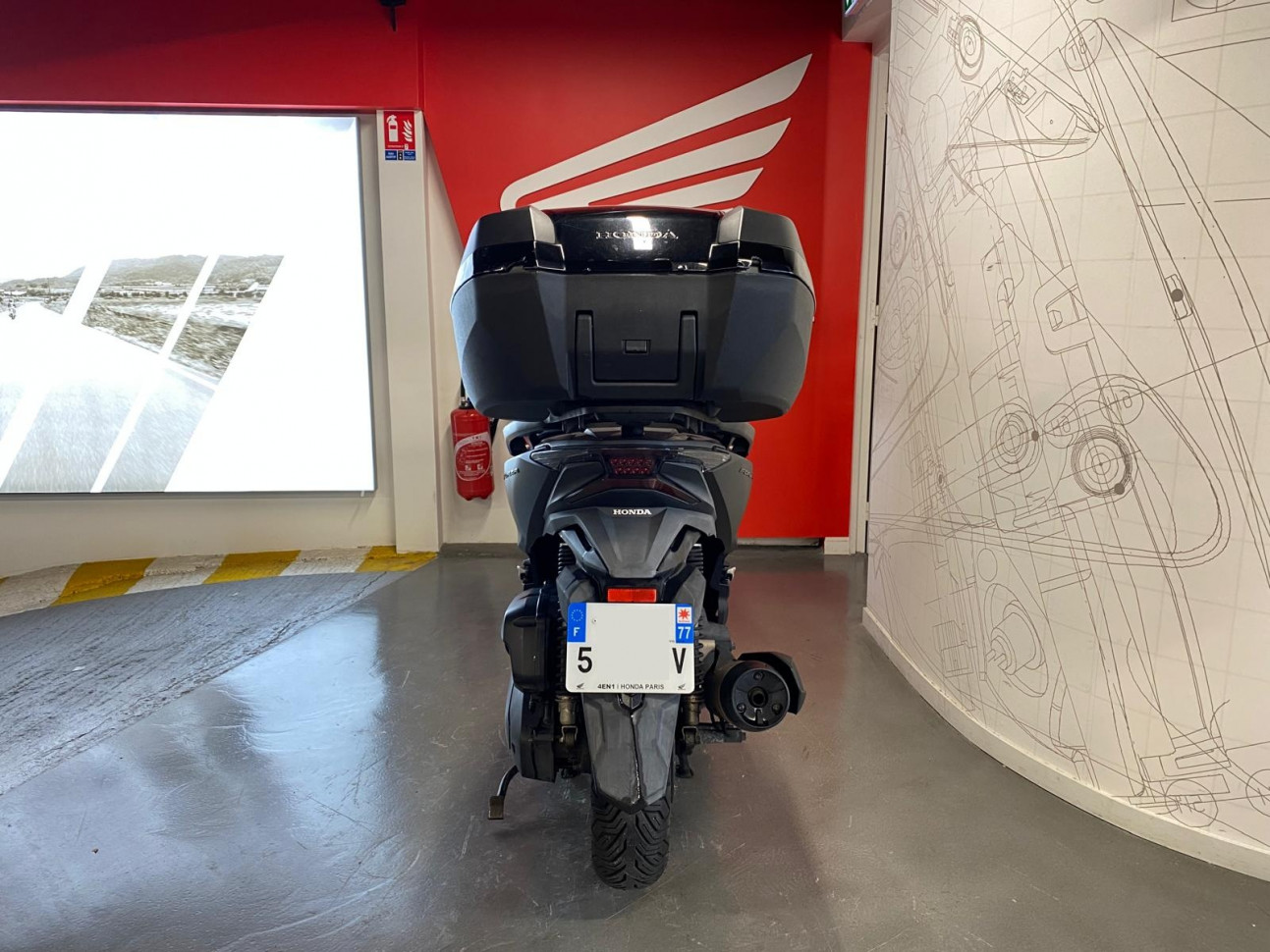 HONDA NSS FORZA 125
