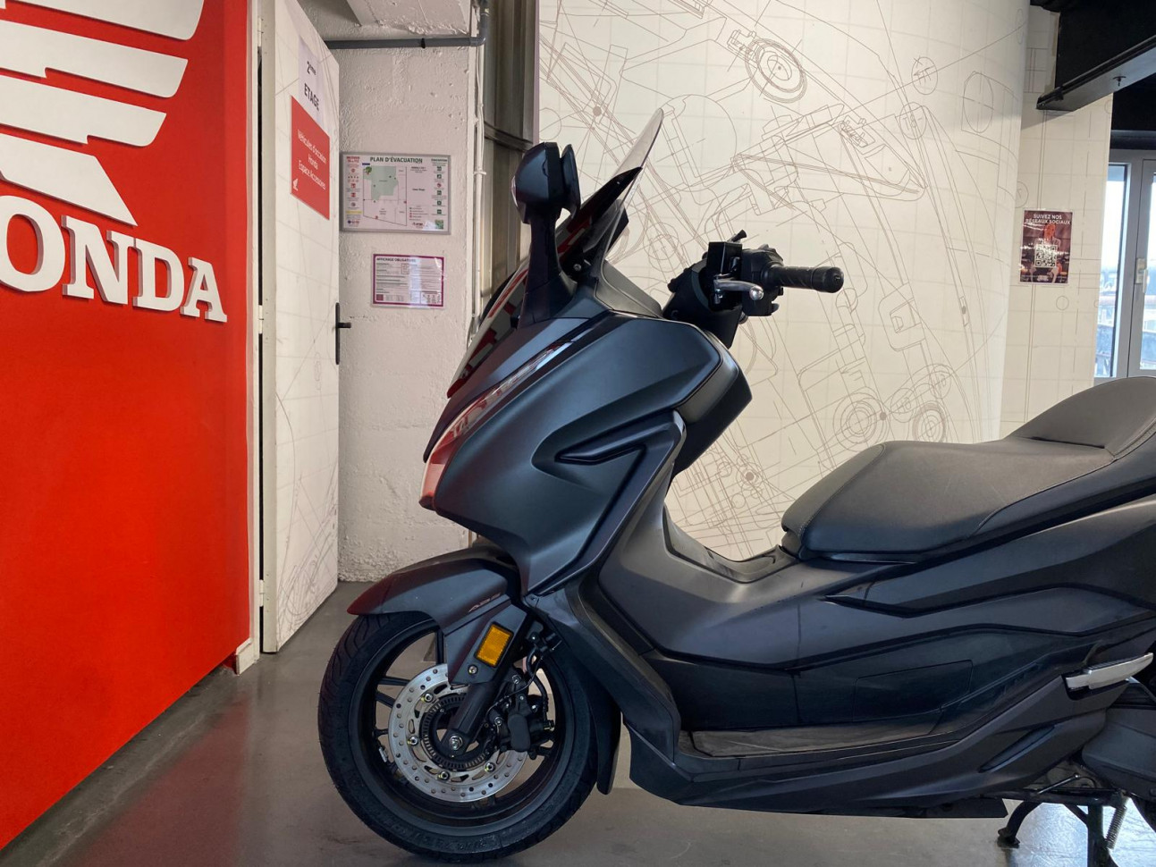 HONDA NSS FORZA 125