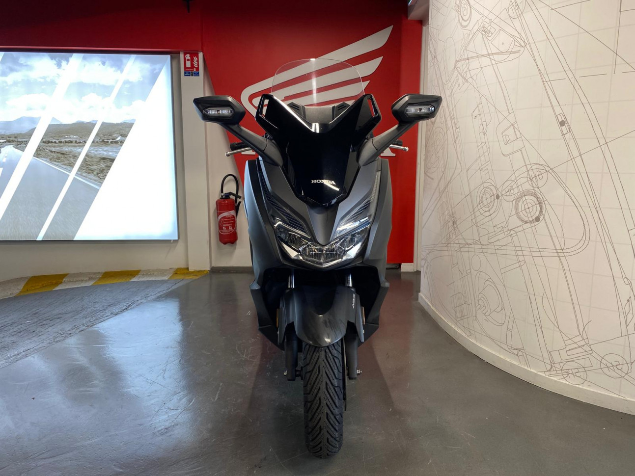 HONDA NSS FORZA 125