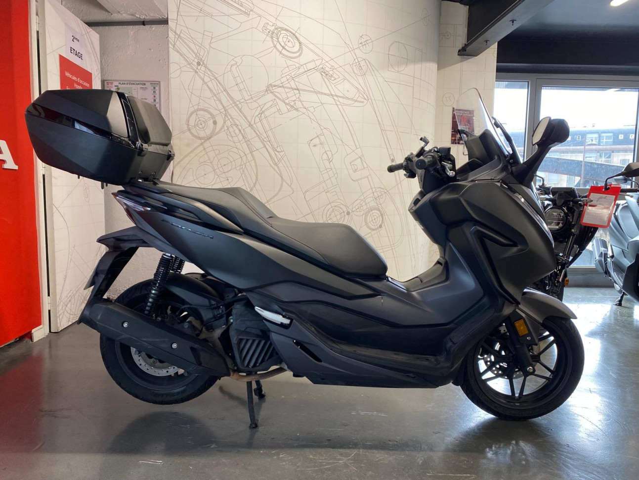 HONDA NSS FORZA 125