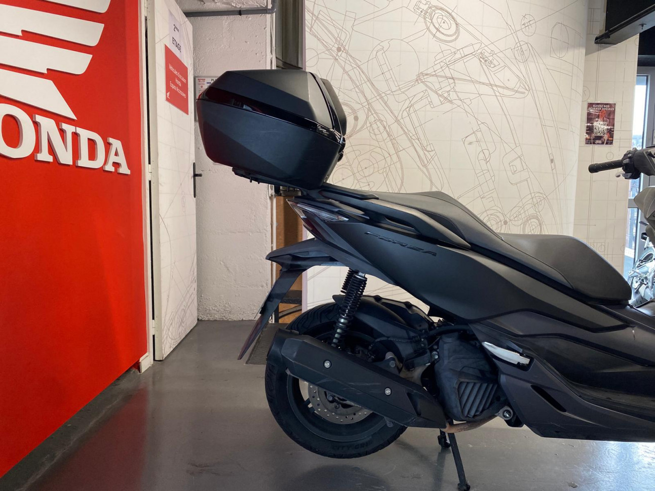 HONDA NSS FORZA 125