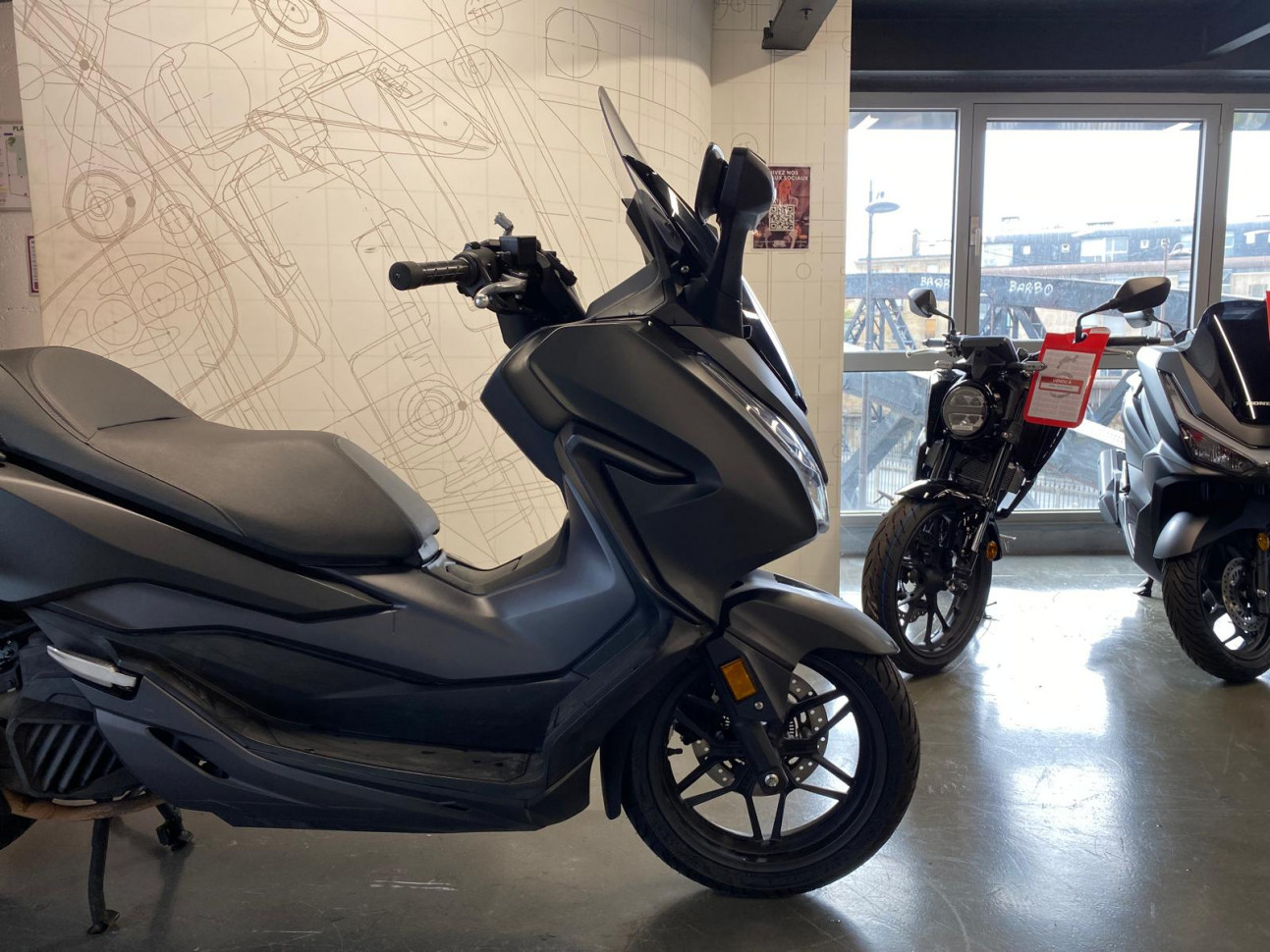 HONDA NSS FORZA 125
