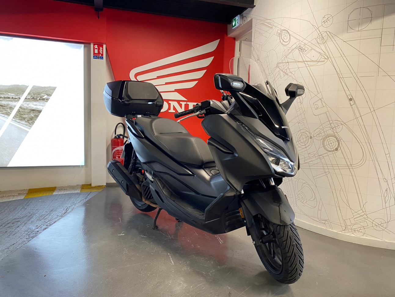 HONDA NSS FORZA 125
