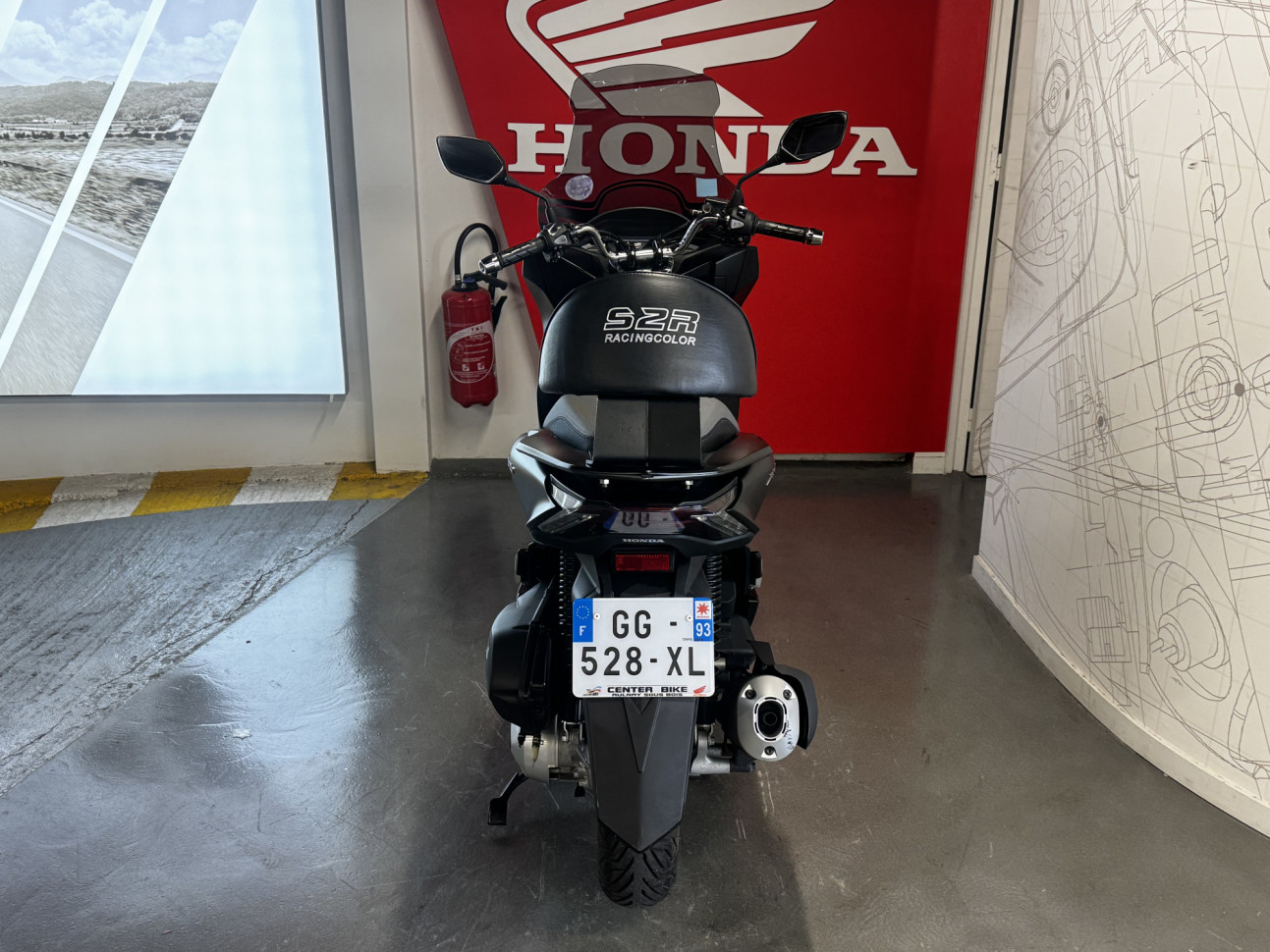 HONDA PCX 125 ABS - GARANTIE JUSQU