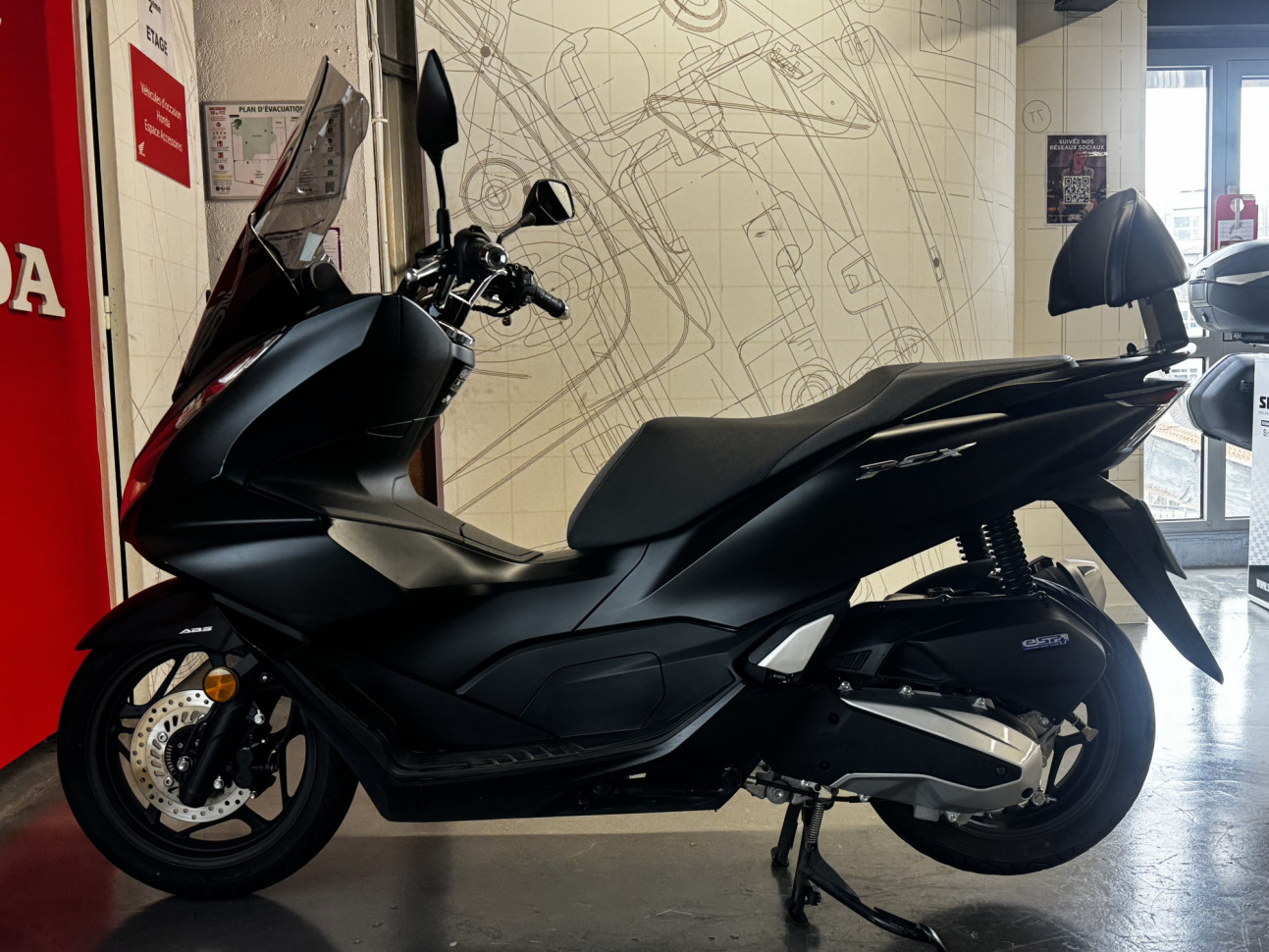 HONDA PCX 125 ABS - GARANTIE JUSQU