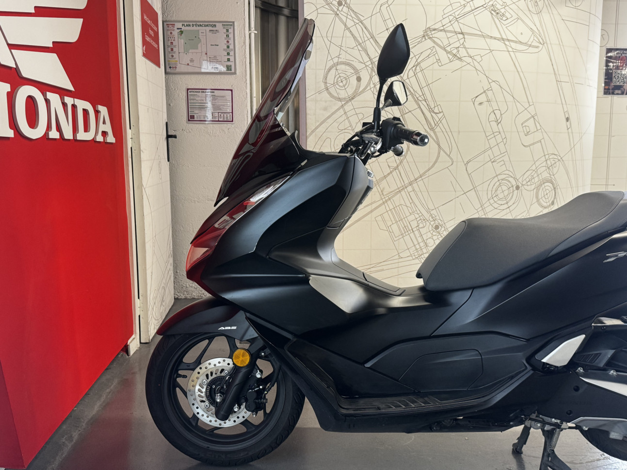 HONDA PCX 125 ABS - GARANTIE JUSQU