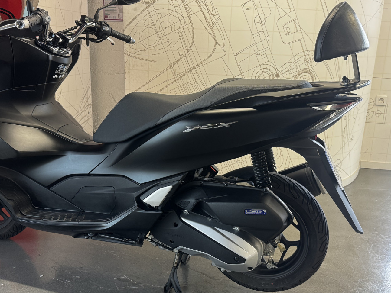 HONDA PCX 125 ABS - GARANTIE JUSQU