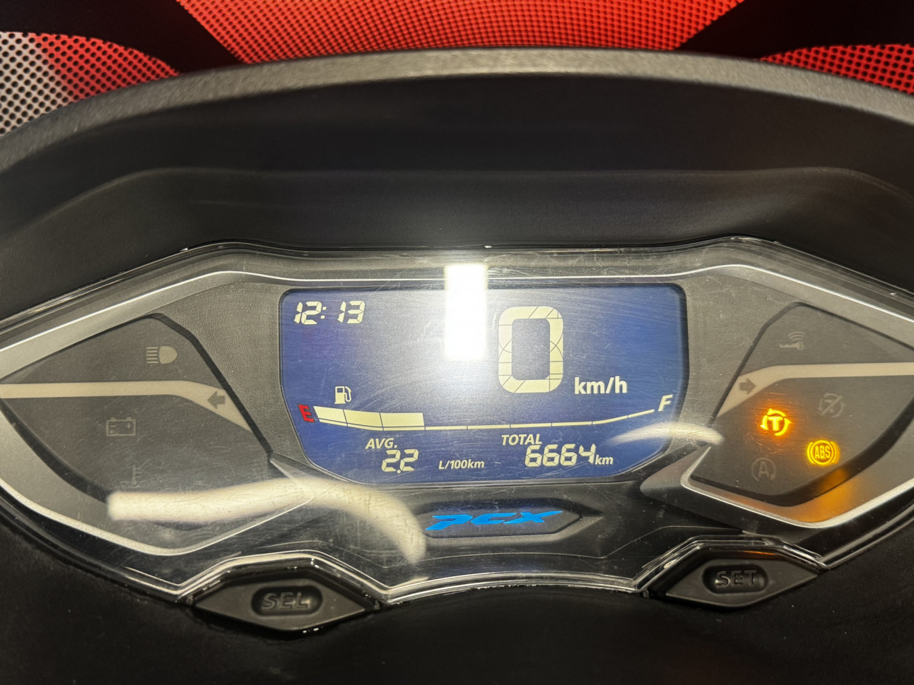HONDA PCX 125 ABS - GARANTIE JUSQU