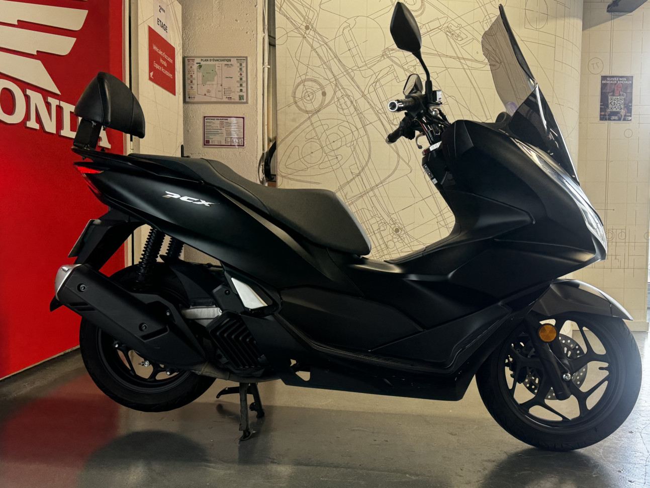 HONDA PCX 125 ABS - GARANTIE JUSQU