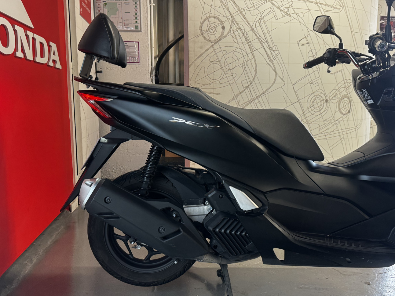 HONDA PCX 125 ABS - GARANTIE JUSQU