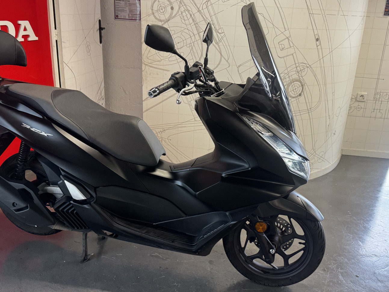 HONDA PCX 125 ABS - GARANTIE JUSQU