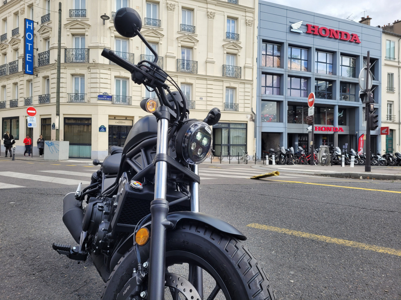 HONDA CMX 500 REBEL ELIGIBLE A2 - 96€/MOIS*