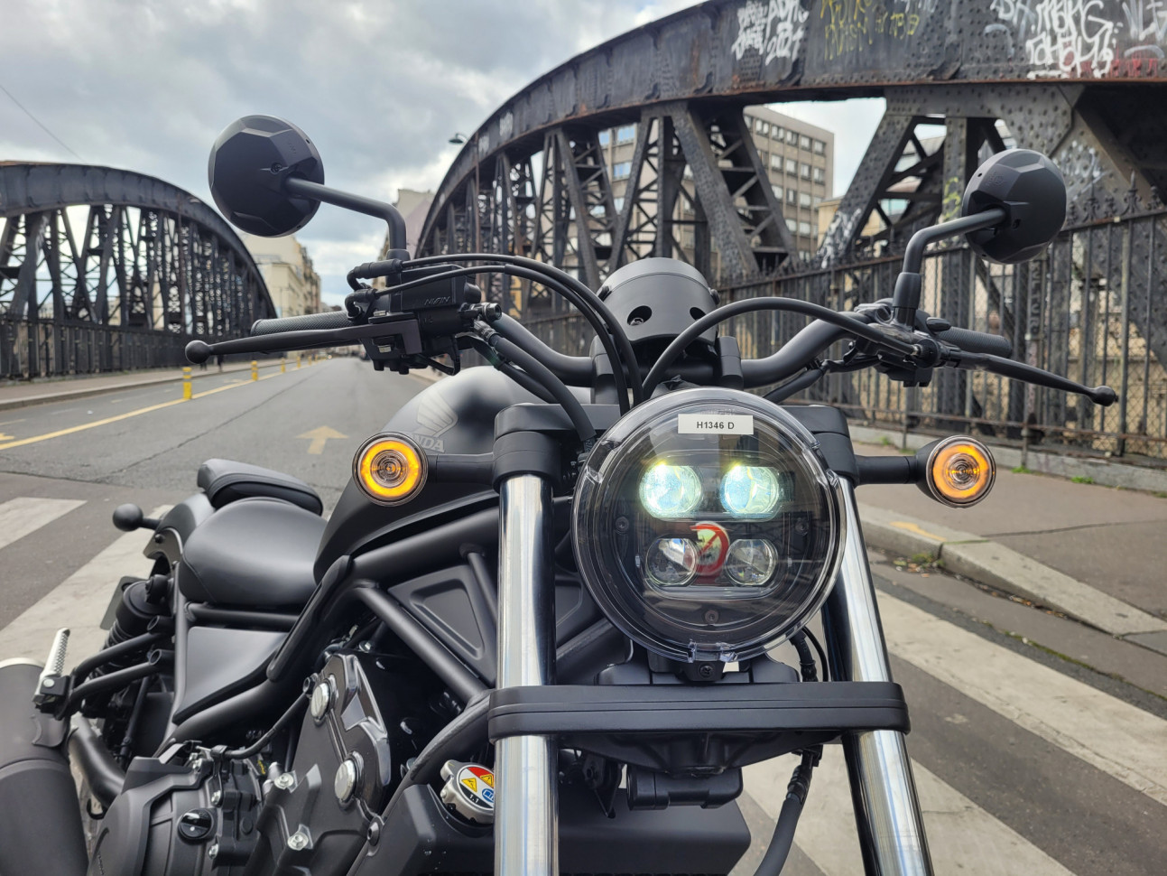 HONDA CMX 500 REBEL ELIGIBLE A2 - 96€/MOIS*