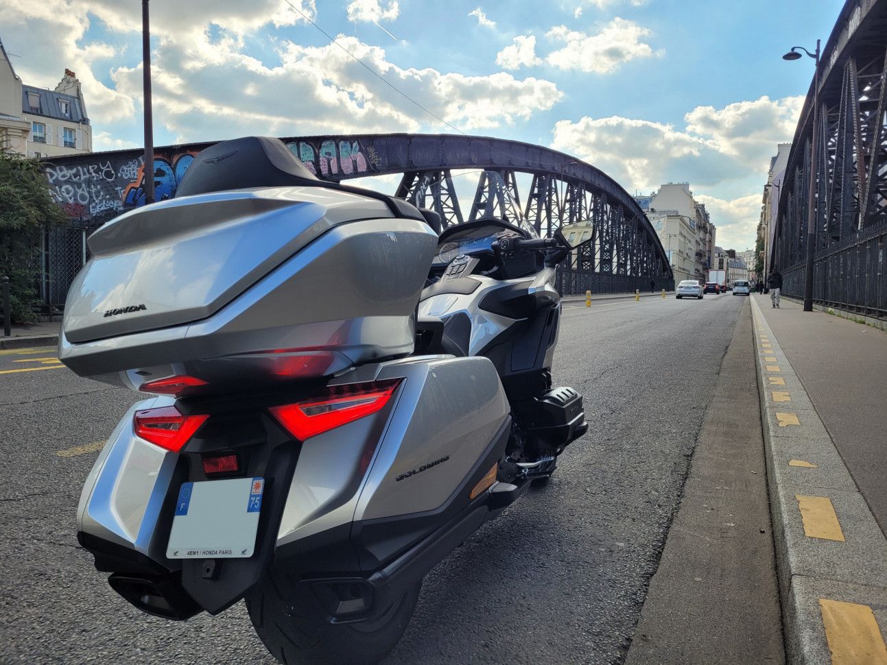 HONDA GOLDWING 2025 TOURING DCT - 461€/mois*