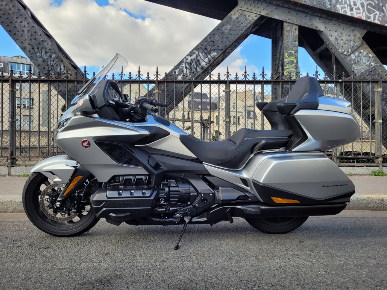 HONDA GOLDWING 2025 TOURING DCT - 461€/mois*