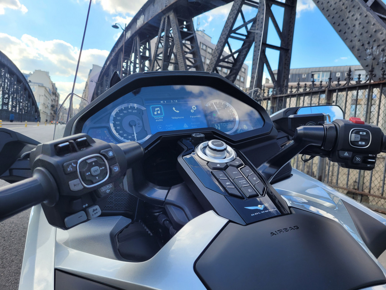 HONDA GOLDWING 2025 TOURING DCT - 461€/mois*
