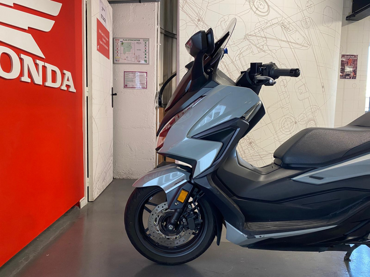 HONDA NSS FORZA 125