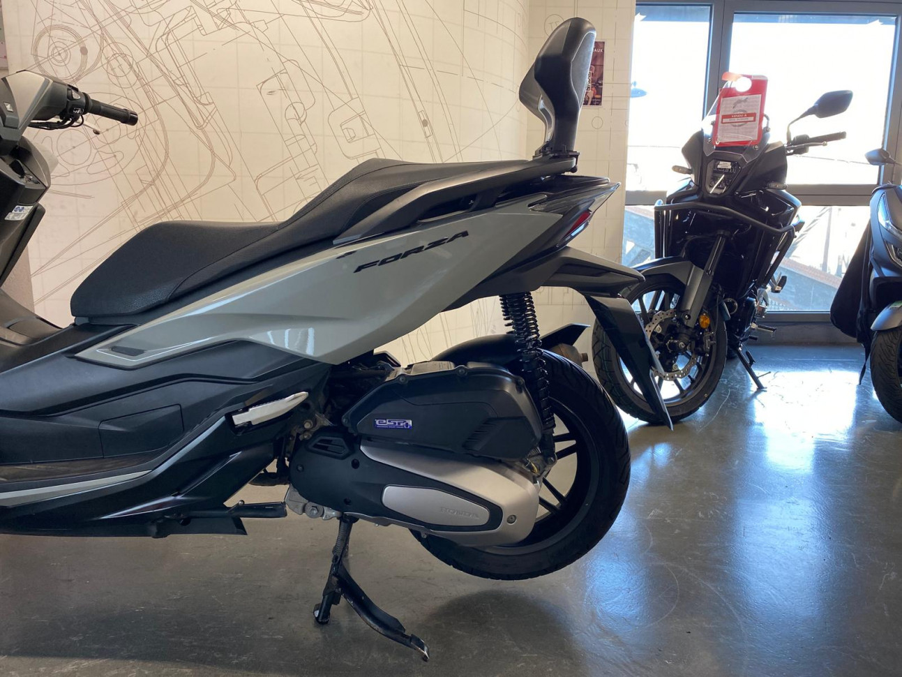 HONDA NSS FORZA 125