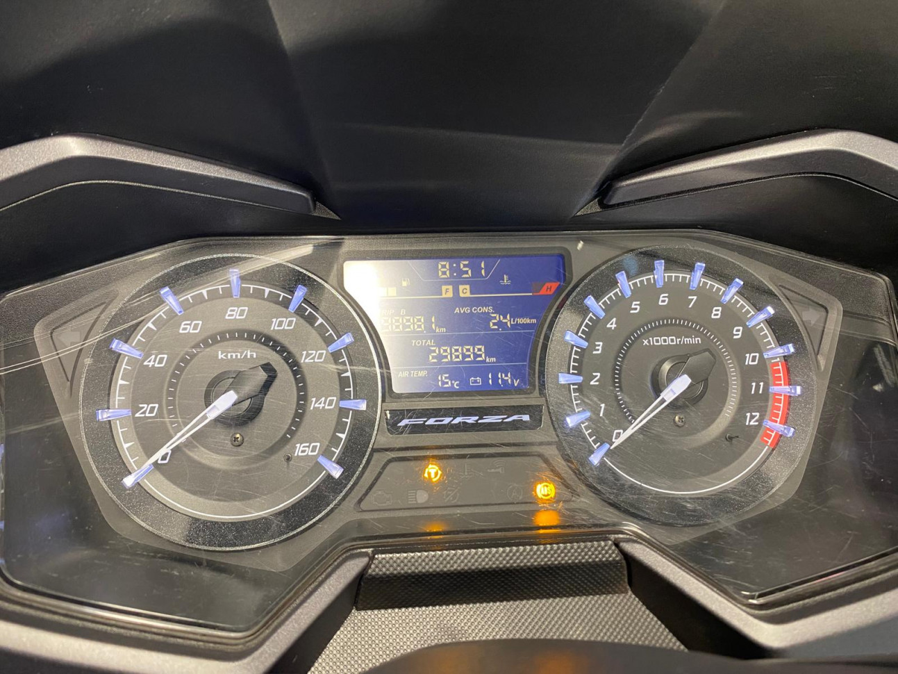 HONDA NSS FORZA 125
