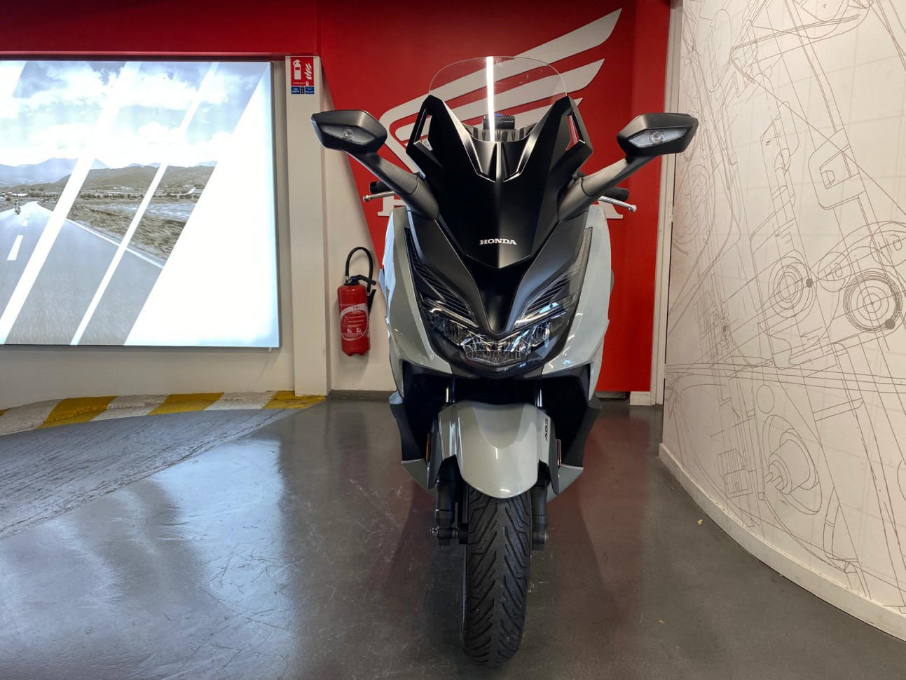 HONDA NSS FORZA 125