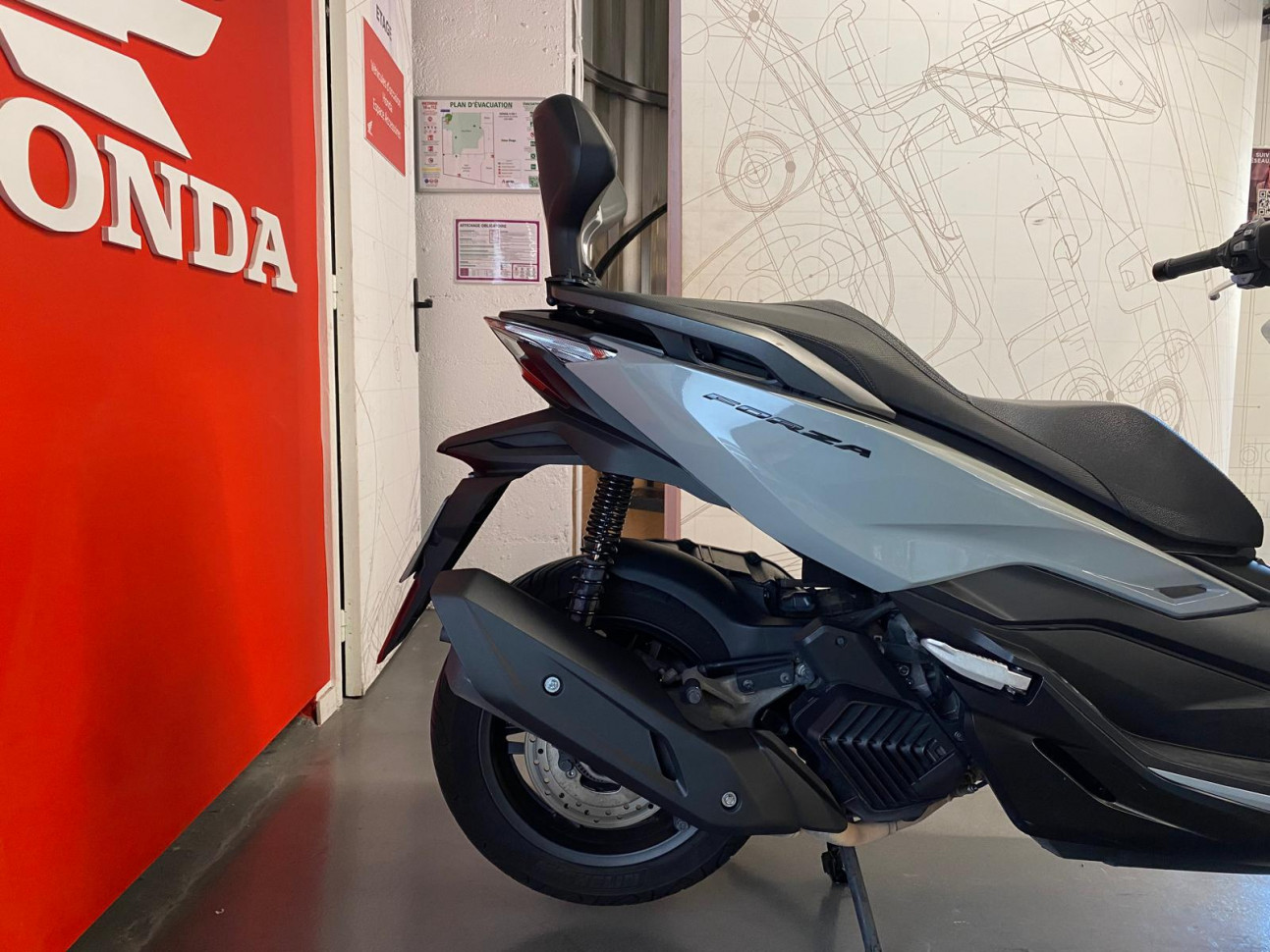 HONDA NSS FORZA 125