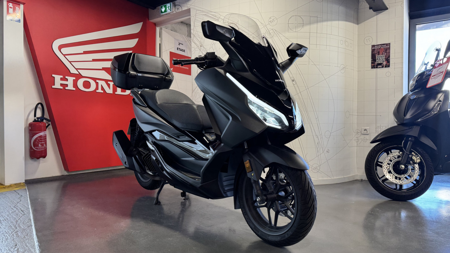 HOND FORZA 125 2025 TOP-BOX - 118€/MOIS*